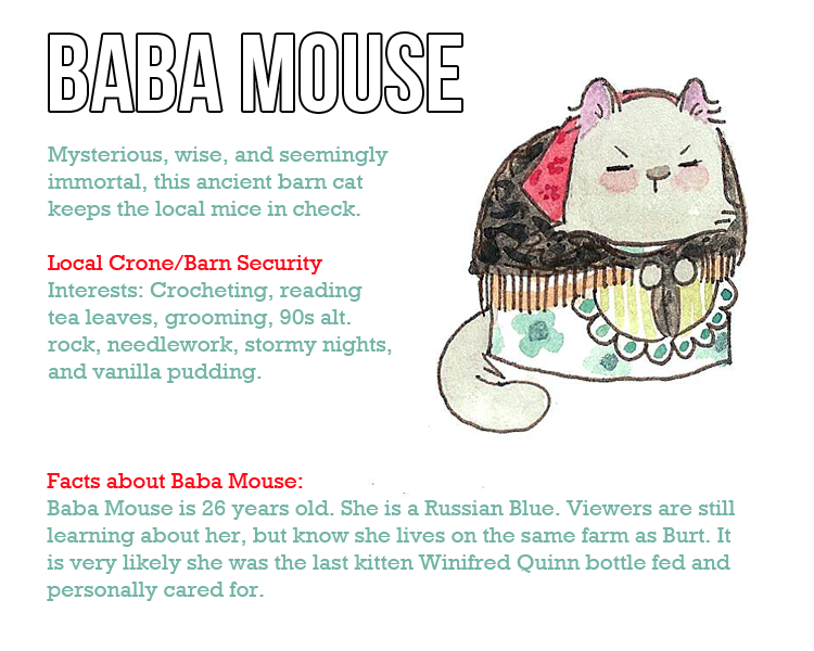 Character profile New Baba Mouse