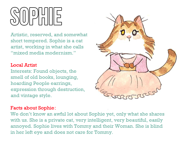 Character profile New Sophie