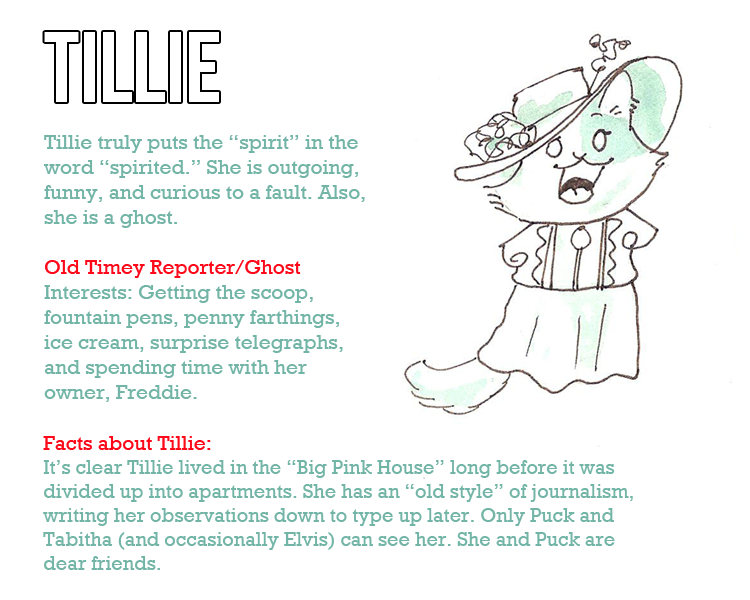 Character profile New Tillie